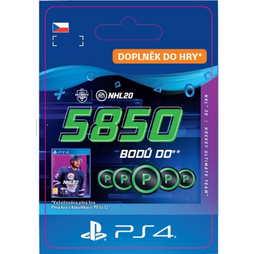 NHL 20 - 5850 Points Pack (PS4) EA