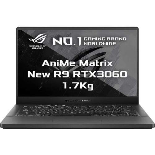 ASUS ROG Zephyrus G14 (GA401QM-AniMe023T) šedý Asus