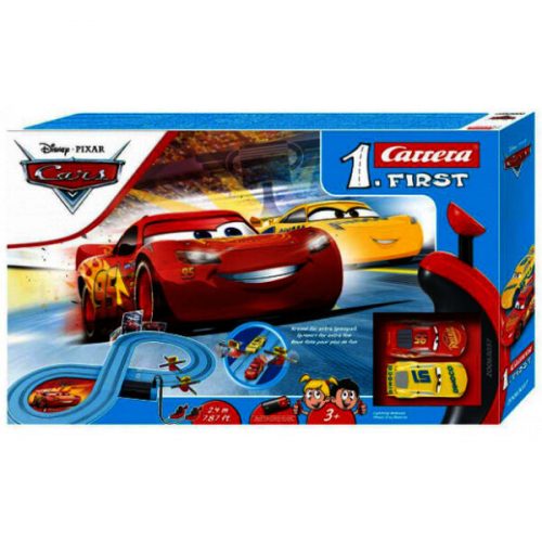 Autodráha Carrera FIRST - 63037 CARS Friends Race CQE