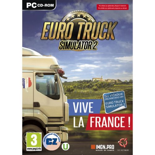 Euro Truck Simulator 2: Vive la France (PC) SCS Software