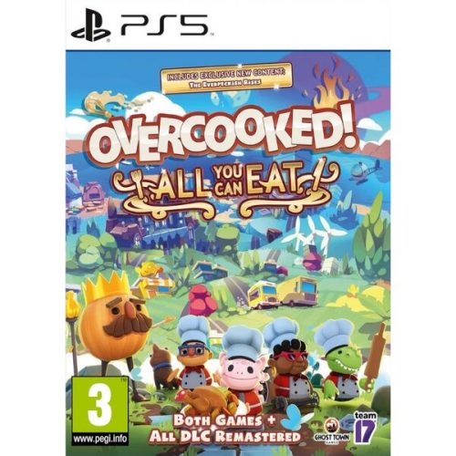 Overcooked! All You Can Eat (PS5) Sold-Out Software