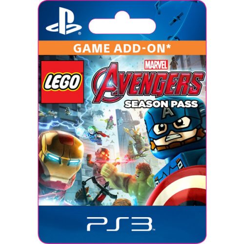 LEGO Marvel Avengers Season Pass (PS3) Sony
