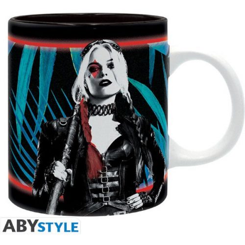 Hrnek DC Comics - Harley Quinn 320 ml Abysse Corp