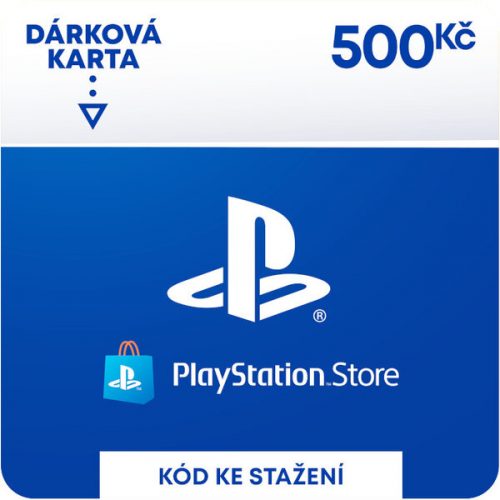 PlayStation Store - Dárková karta 500 Kč Sony
