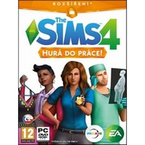 The Sims 4: Hurá do Práce (PC) EA