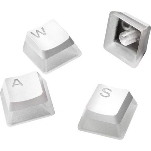 SteelSeries PrismCaps klávesy bílé US SteelSeries