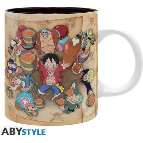 Hrnek One Piece - 1000 Logs Cheers 320 ml Abysse Corp