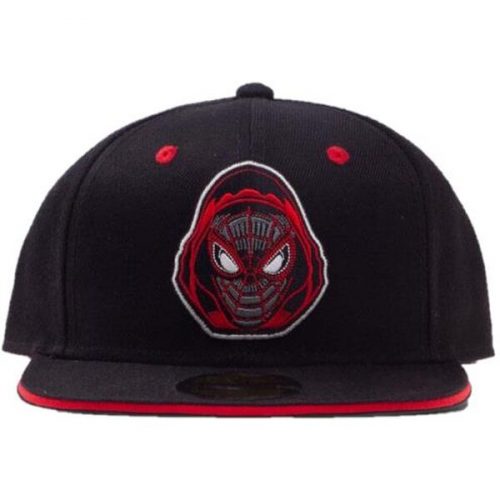 Kšiltovka Spider-Man - Miles Badge Difuzed