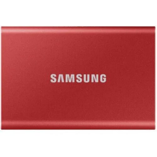 Samsung Portable SSD T7 500GB červený Samsung