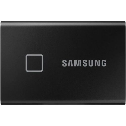 Samsung Portable SSD T7 Touch 500GB černý Samsung