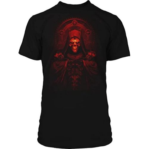 Tričko Diablo II: Resurrected Blood To Spill Premium M Jinx