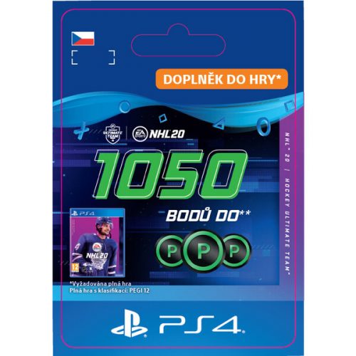 NHL 20 - 1050 Points Pack (PS4) EA