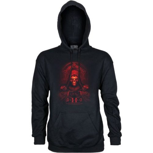 Mikina Diablo II: Resurrected Time To Die XXL Jinx