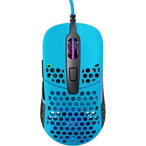 XTRFY Gaming Mouse M42 RGB herní myš modrá xtrfy