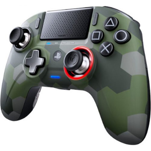 Gamepad Nacon Revolution Unlimited Pro Controller Camo Green (PS4) Bigben Interactive