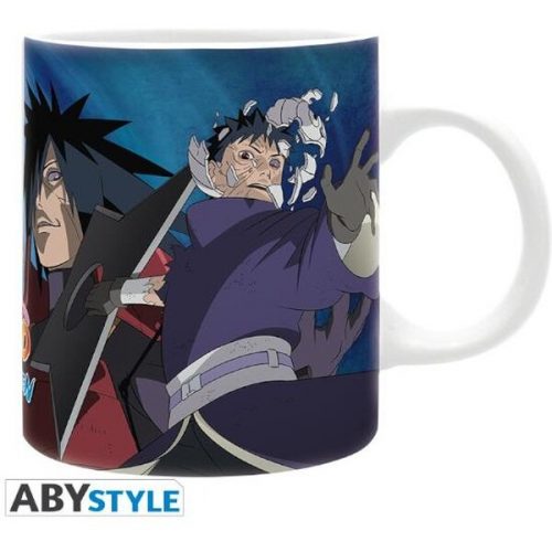 Hrnek Naruto Shippuden - Naruto vs Madara 320 ml Abysse Corp