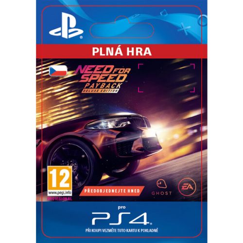 Need for Speed Payback - Deluxe Edition (PS4) EA