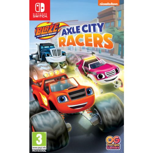 Blaze and the Monster Machines: Axle City Racers (SWITCH) Outright Games