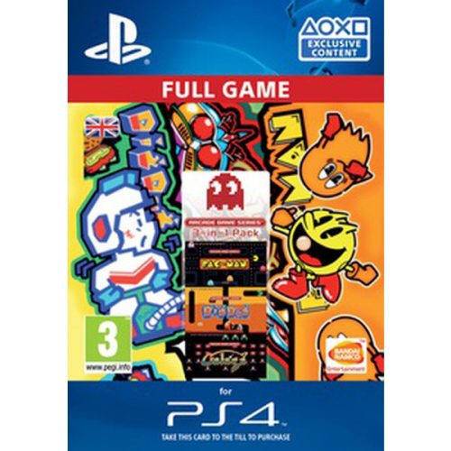 ARCADE GAME SERIES 3-in-1 Pack (PS4) Bandai Namco Games