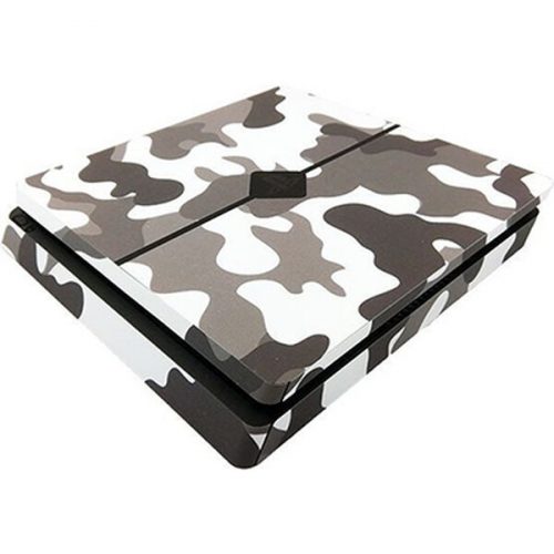 Skin PS4 Slim Camouflage Grey Epic Games