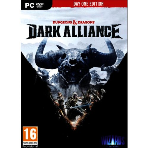 Dungeons & Dragons Dark Alliance Day One Edition (PC) Nacon