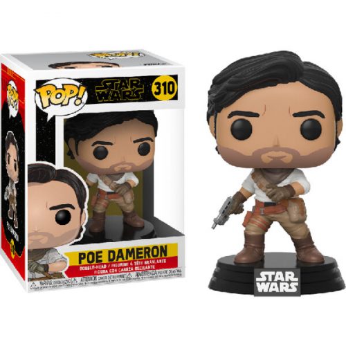 Funko POP! Star Wars Ep 9 - Poe Dameron (poškozený obal) Funko