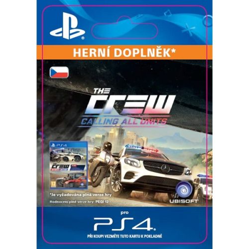 The Crew Calling All Units (PS4) Ubisoft