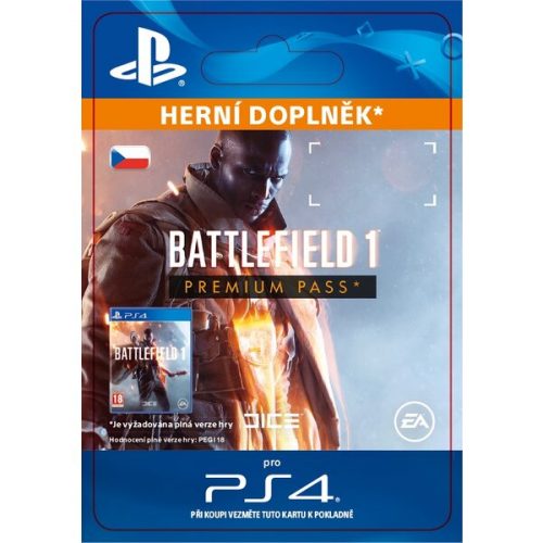 Battlefield 1 Premium Pass (PS4) EA
