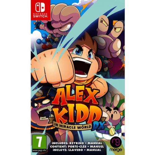 Alex Kidd in Miracle World DX (SWITCH) Merge Games