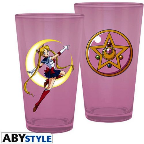 Sklenice Sailor Moon - Sailor Moon 400 ml Abysse Corp