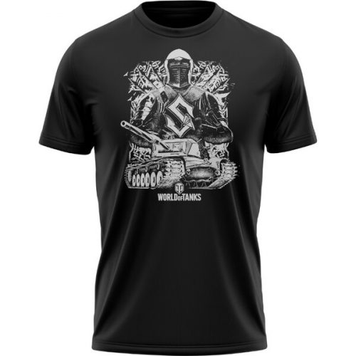 Tričko World of Tanks Sabaton Knight Logo Limited Edition 2XL (JRC Exclusive) FS Holding