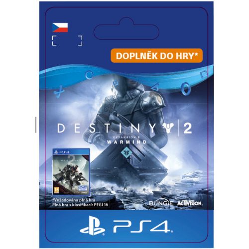 Destiny 2 - Expansion II: Warmind (PS4) Bungie