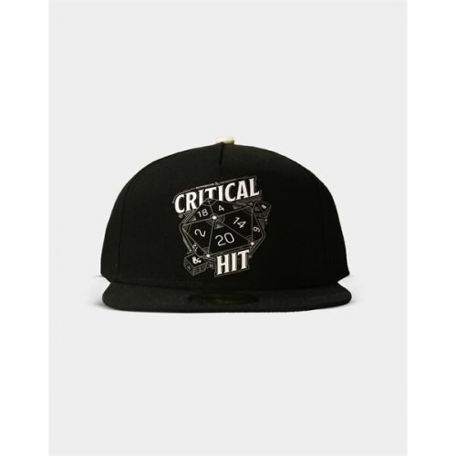 Kšiltovka Dungeons & Dragons - Critical Hit Difuzed