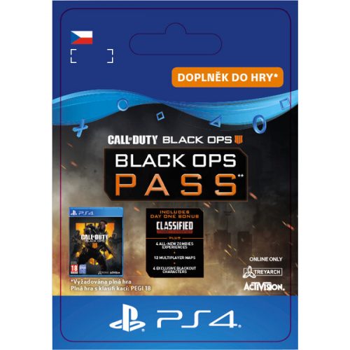 Call of Duty: Black Ops 4 - Black Ops Pass (PS4) Activision