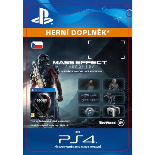 Mass Effect Andromeda Deluxe Upgrade (PS4) EA