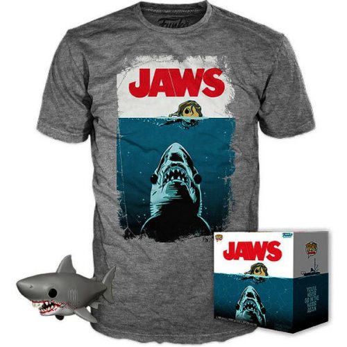 Funko POP! & Tee Box Jaws - Night Swim M (Exclusive) Funko