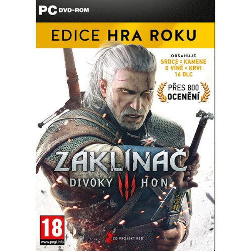 Zaklínač 3: Divoký Hon - Edice Hra roku (PC) CD Projekt Red