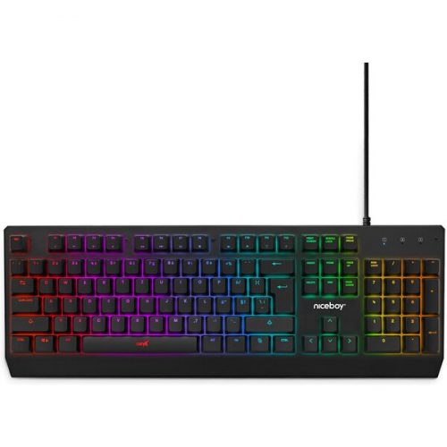 Niceboy ORYX K610 Chameleon herní klávesnice Niceboy