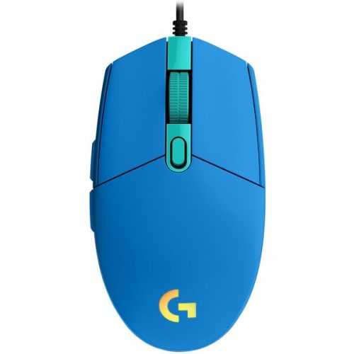 Logitech G203 LIGHTSYNC myš modrá Logitech