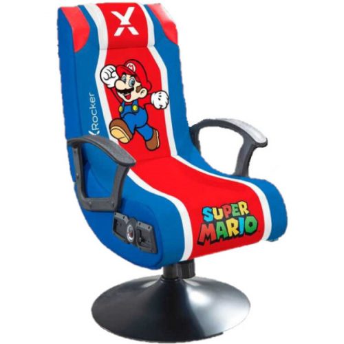 Nintendo herní židle Mario - audio (se stojánkem) Nintendo
