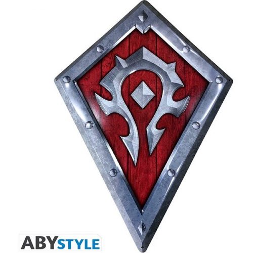 Dekorace World of Warcraft - Horde Shield Abysse Corp