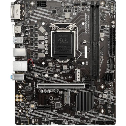 MSI H410M-A PRO - Intel H410 MSI