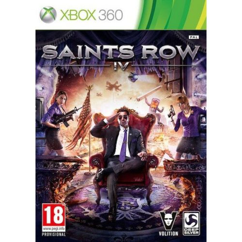 Saints Row 4 (Xbox 360) Deep Silver