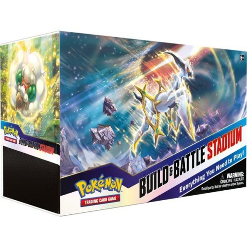 Pokémon TCG: SWSH09 Brilliant Stars - Build and Battle Stadium Pokémon Company