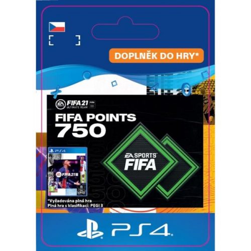 FIFA 21 Ultimate Team - FIFA Points 750 Sony