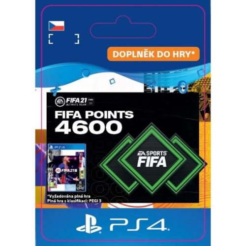 FIFA 21 Ultimate Team - FIFA Points 4600 Sony