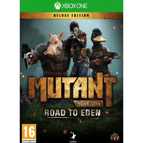 Mutant Year Zero: Road to Eden Deluxe Edition (Xbox One) Funcom