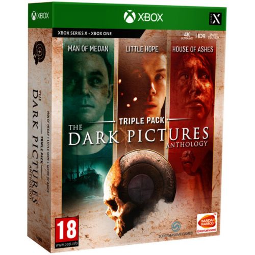 The Dark Pictures Anthology Triple Pack (Xbox One) Bandai Namco Games