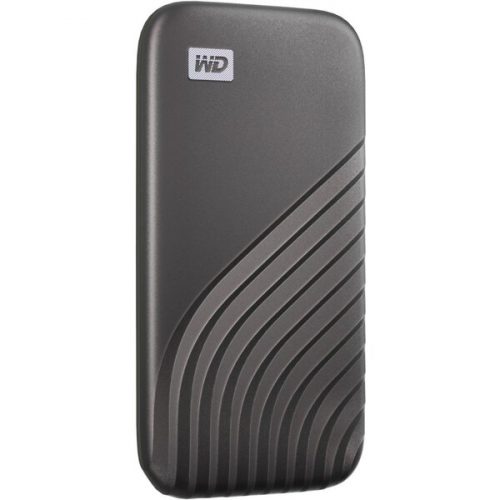 WD My Passport externí SSD 2TB vesmírně šedý WESTERN DIGITAL