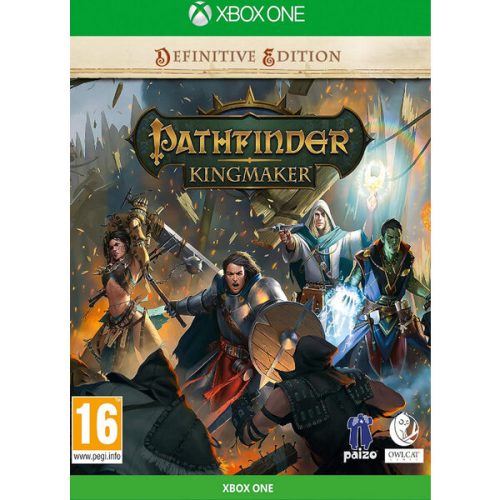 Pathfinder: Kingmaker - Definitive Edition (Xbox One) Koch Media